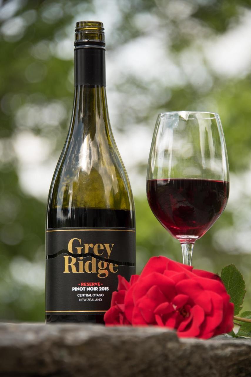 Bed and Breakfast Grey Ridge Vineyard Experience Alexandra Exterior foto